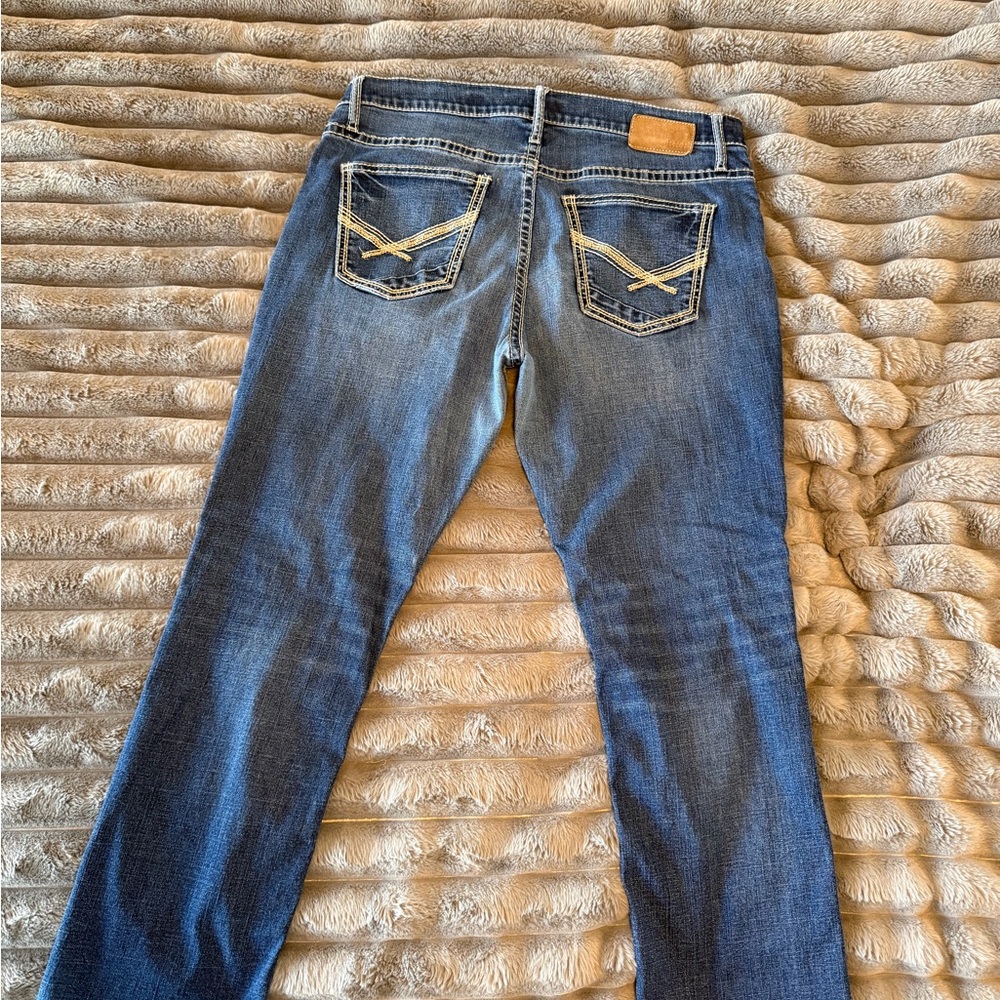 BKE Jake Straight Fit Denim Jeans